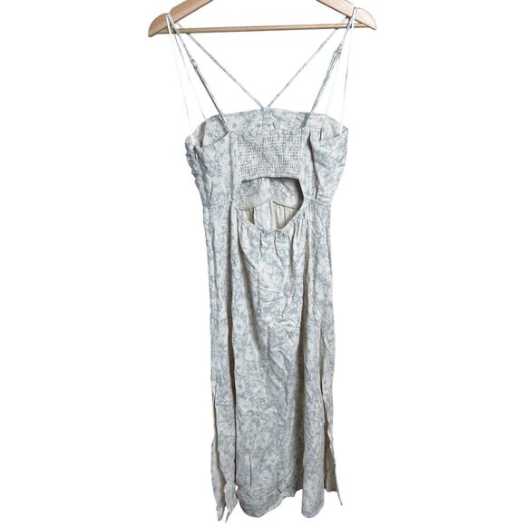 Gentle Fawn Size Medium Maxi Dress White Long Dress - Picture 2 of 5